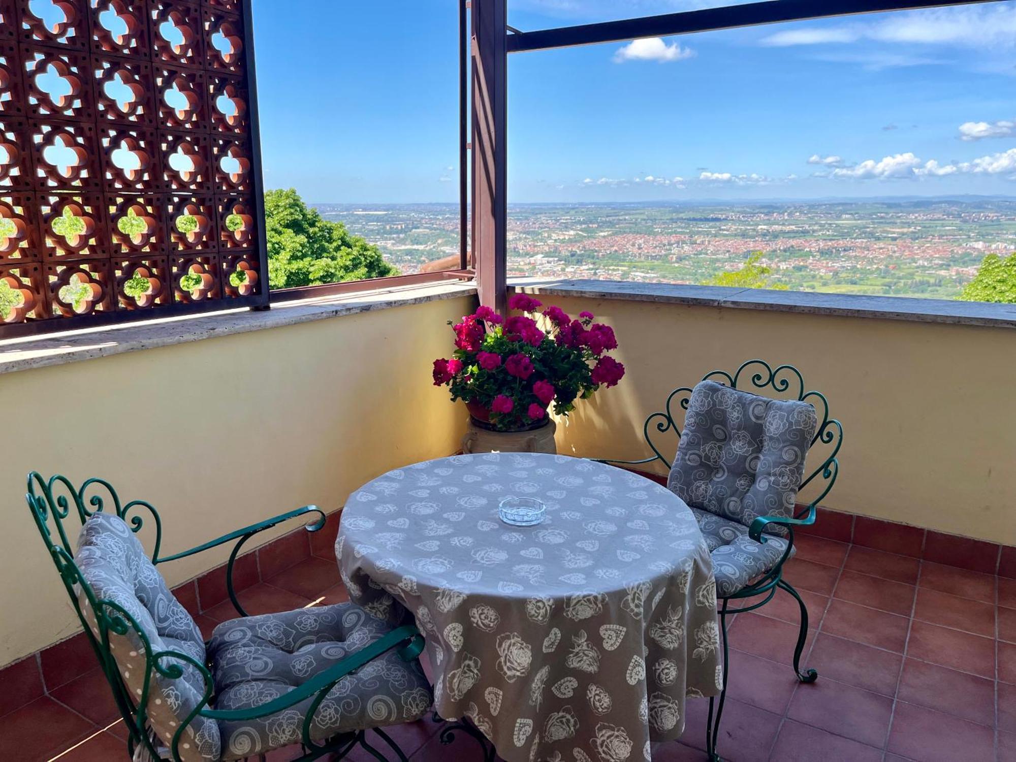B&B La Panoramica Tívoli Exterior foto