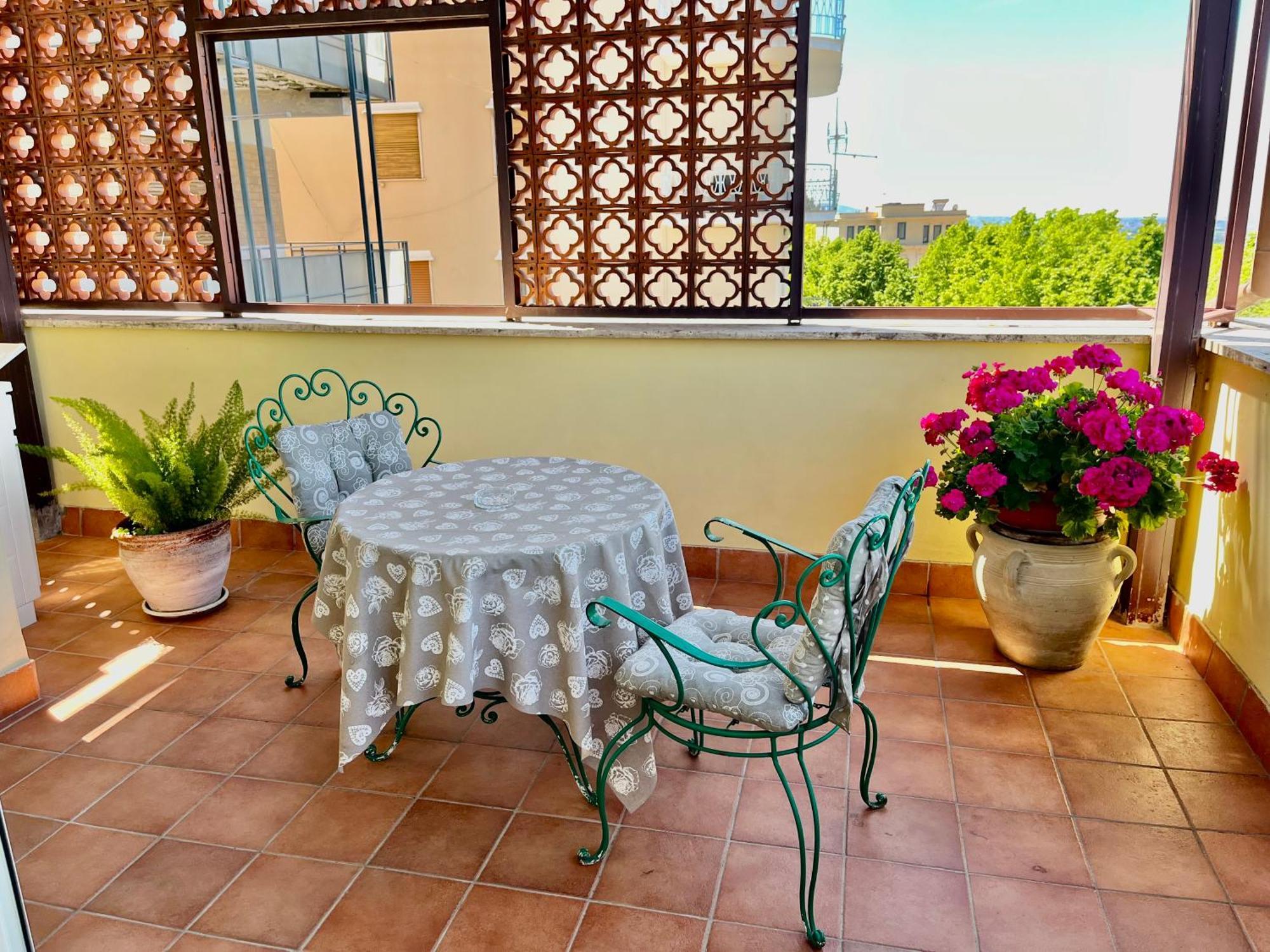 B&B La Panoramica Tívoli Exterior foto