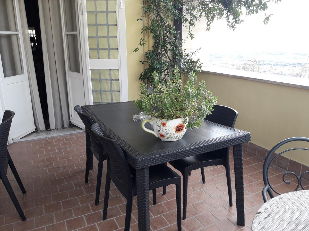 B&B La Panoramica Tívoli Exterior foto